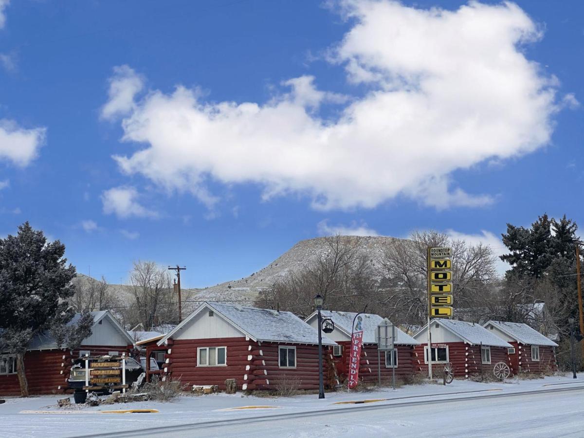 Roundtop Mountain Vista - Cabins And Motel Термополіс Екстер'єр фото