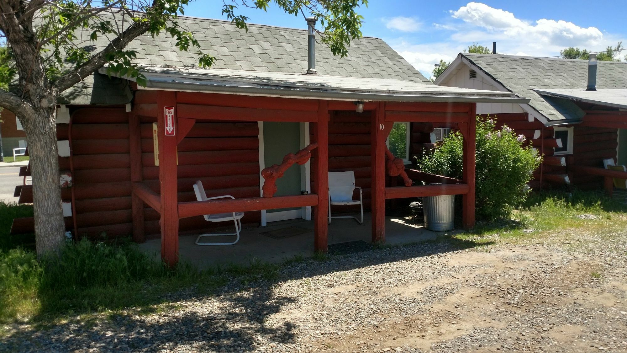 Roundtop Mountain Vista - Cabins And Motel Термополіс Екстер'єр фото